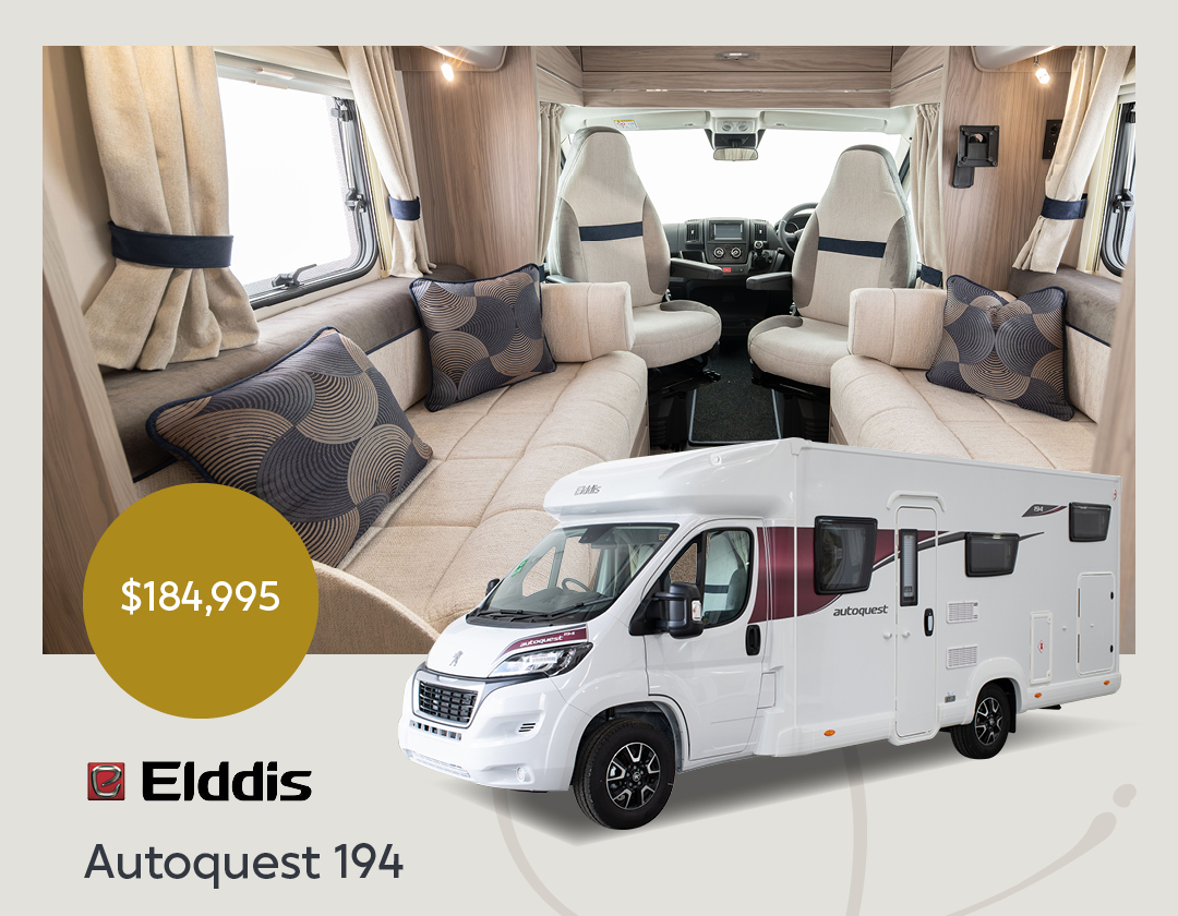 Elddis Autoquest 194 2025 Elddis Autoquest 194 2025